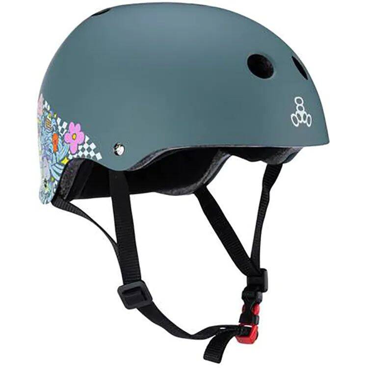 Triple 8 The Certified Sweatsaver Helmet - Lizzie Armanto