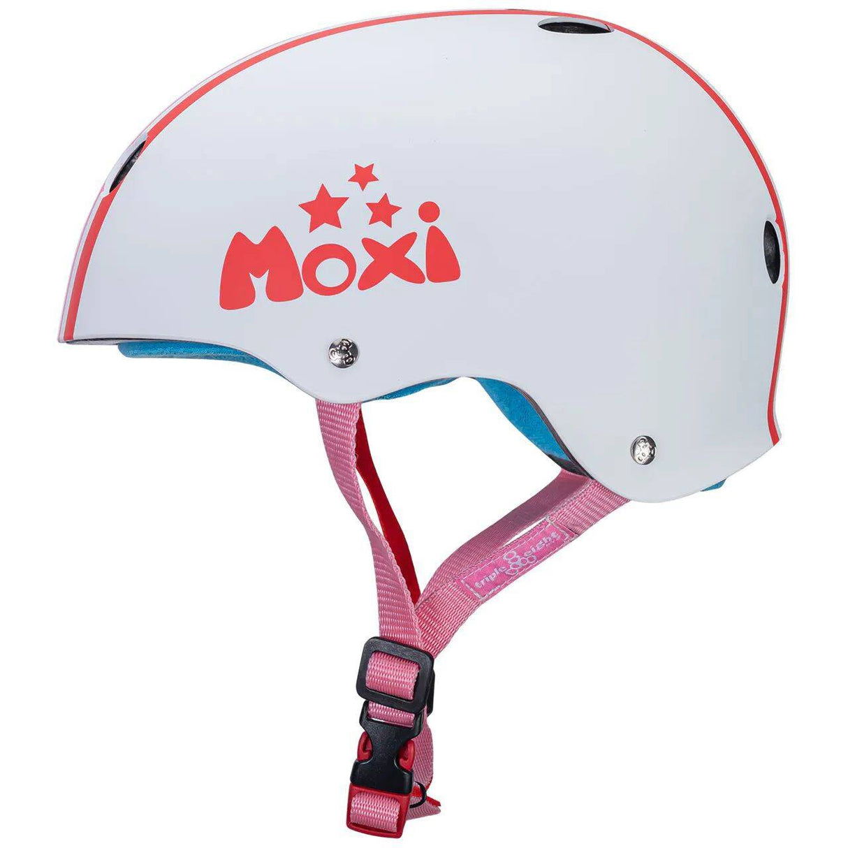 Triple 8 The Certified Sweatsaver Helmet - Moxi Stripey