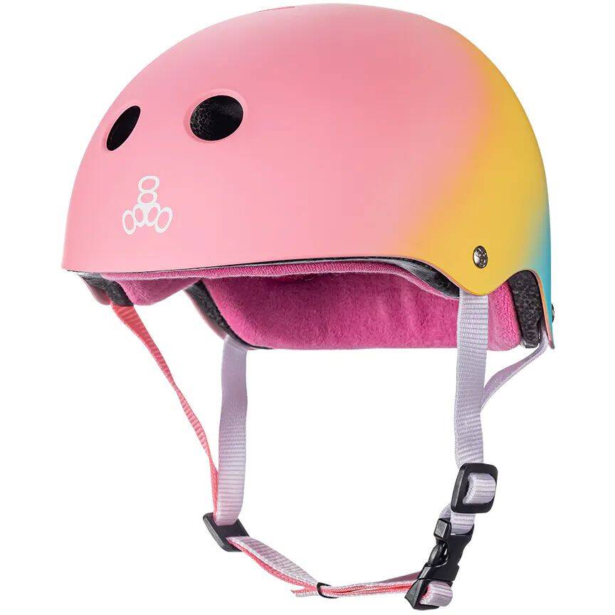 Triple 8 The Certified Sweatsaver Helmet - Shaved Ice