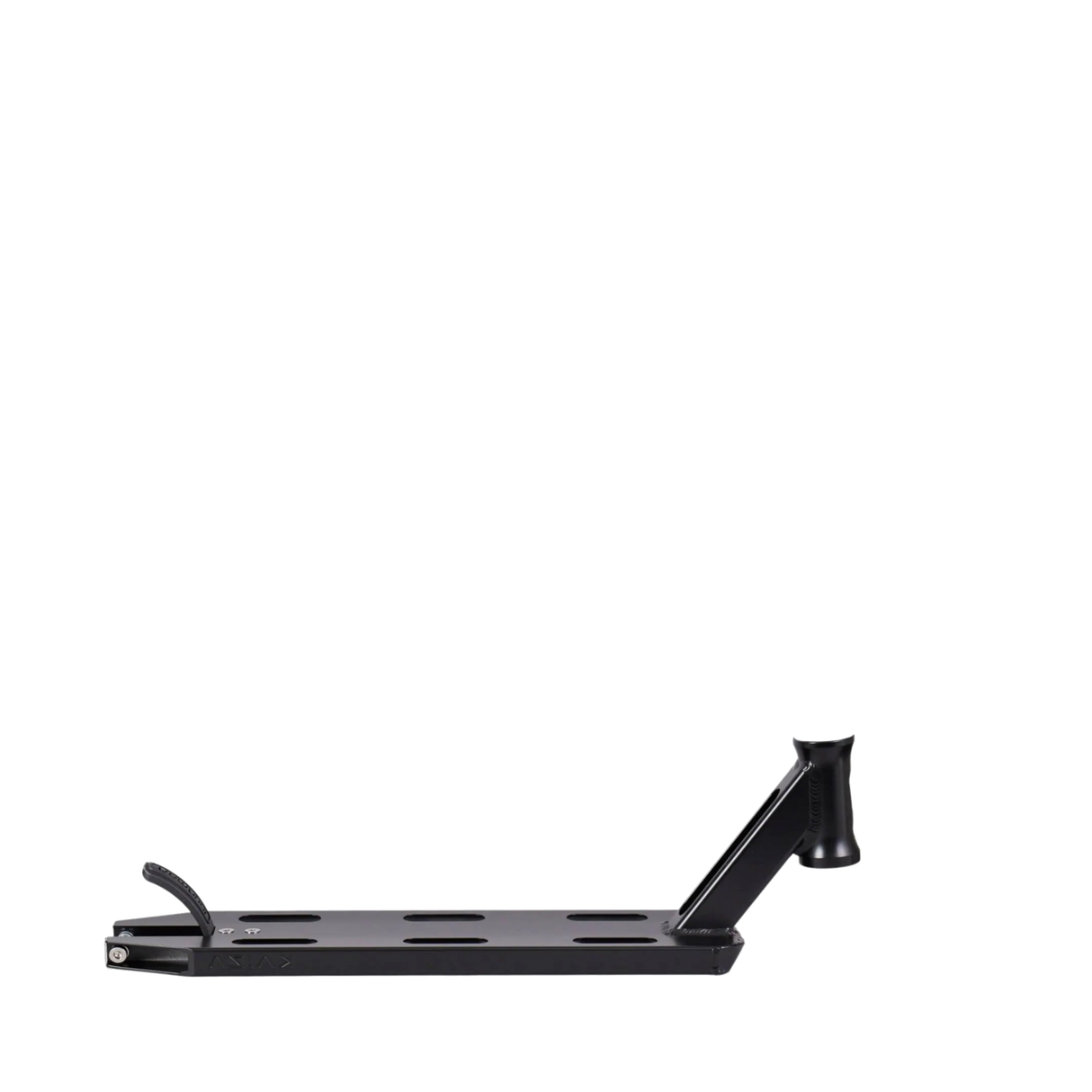 Longway Kaiza+ Scooter Deck - Black 19" x 4.5"