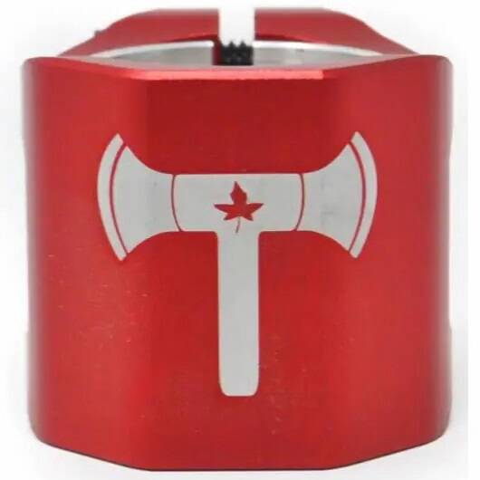Trynyty Lumberjaxe Double Scooter Clamp - Red