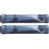 Trynyty Swirl 160mm Scooter Grips - Black/Transparent