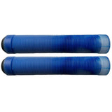 Trynyty Swirl 160mm Scooter Grips - Blue/Transparent