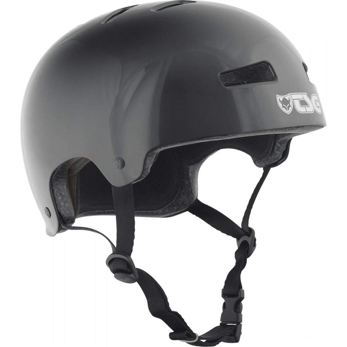TSG Evolution Youth Injected Helmet - Black
