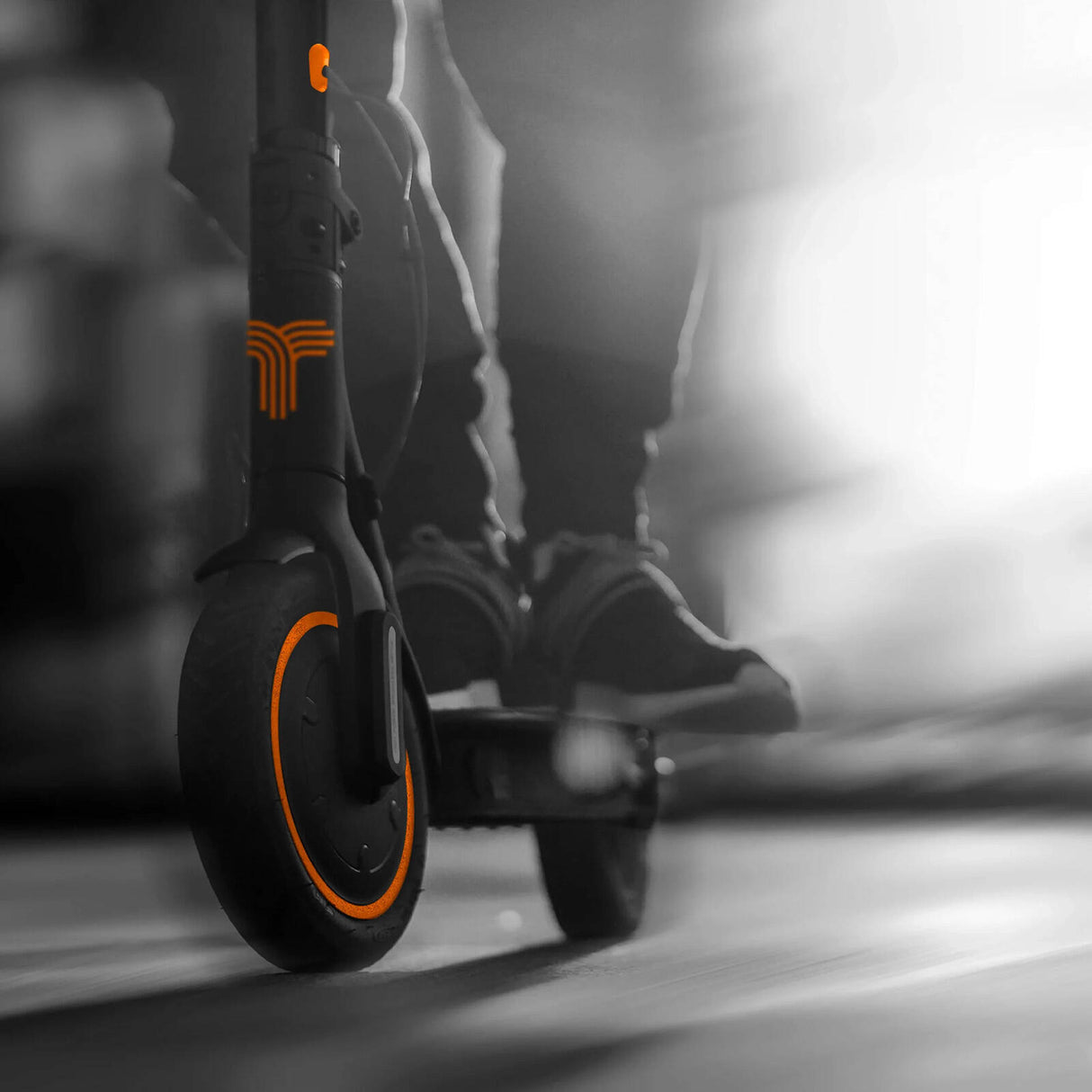 Techtron Elite 3500 Electric Scooter - Black/Orange
