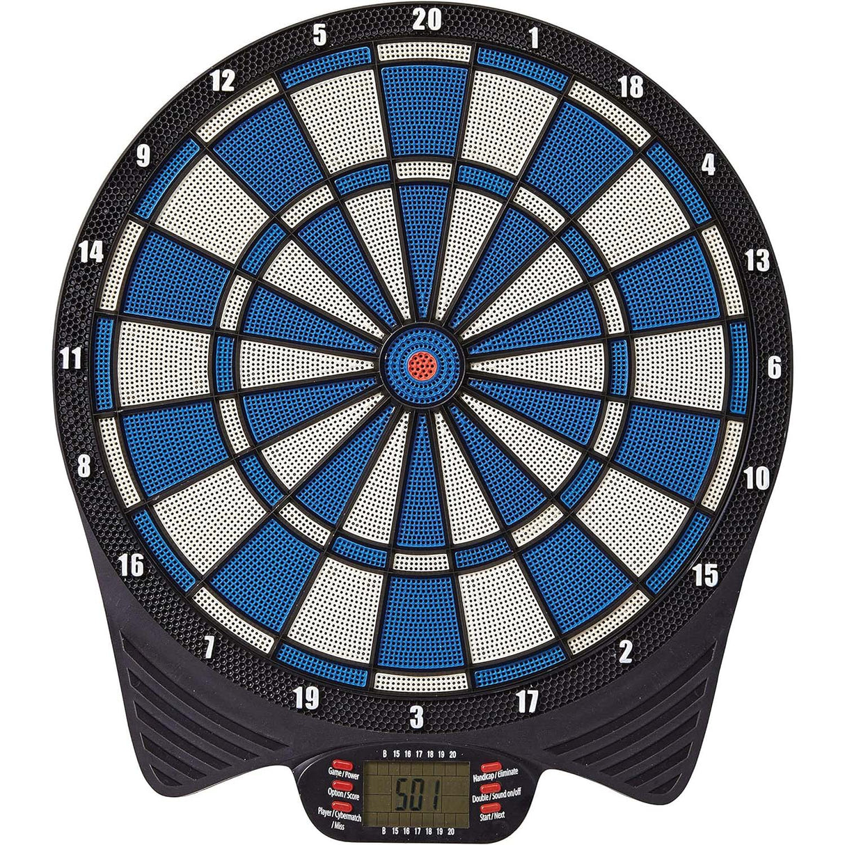 Unicorn MK 2 -Electronic LCD Soft Tip Dartboard Set
