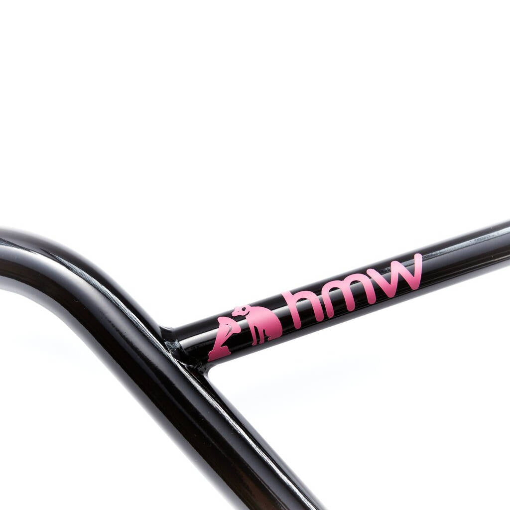 United HMW BMX Handlebars - Black 9.1''
