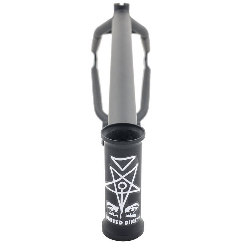 United Incarnate V2 BMX Frame - Matte Black 21''