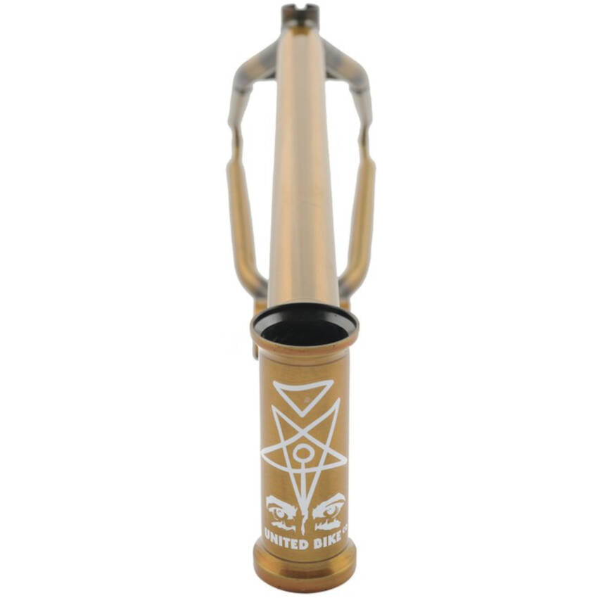 United Incarnate V2 BMX Frame - Trans Prismatic Brass 21.2''