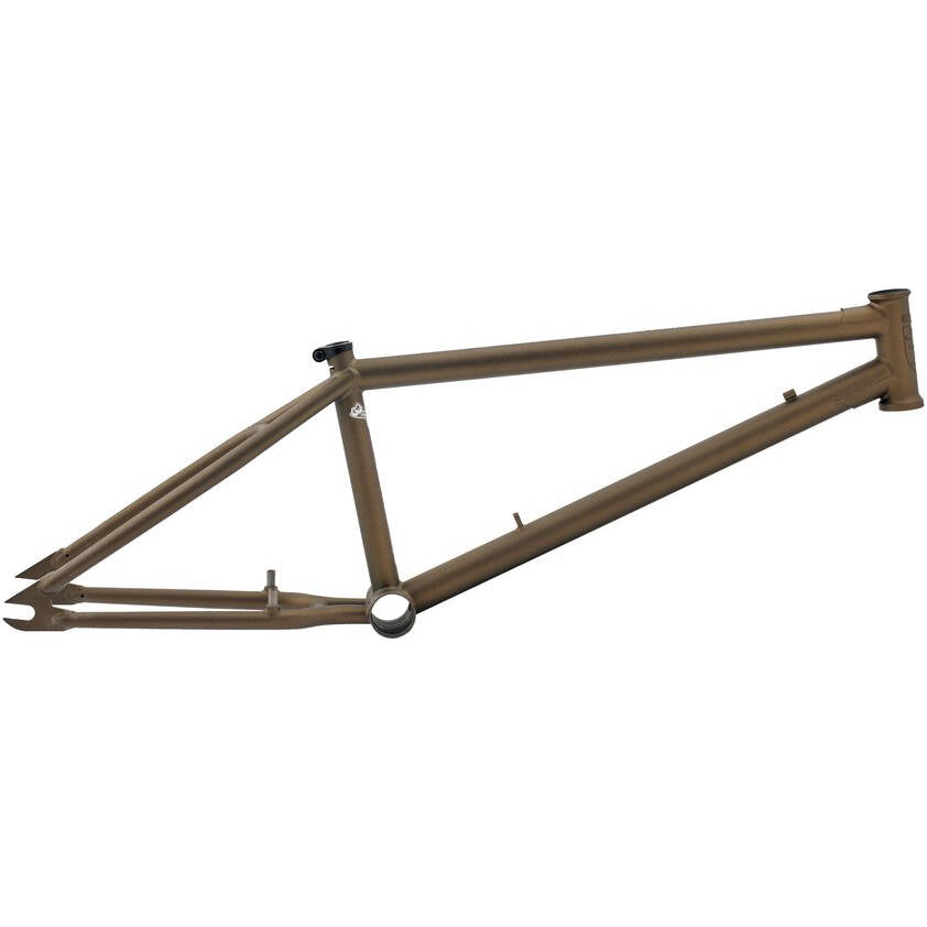United Knightsbridge V2 BMX Frame - Trans Flat Brown 21.6''
