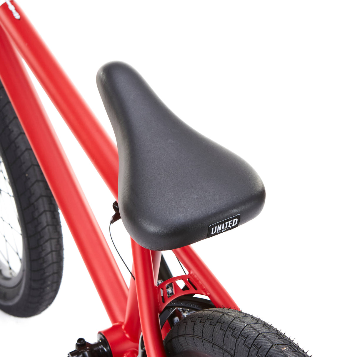 United Supreme 20.5'' Complete BMX - Deep Flat Red