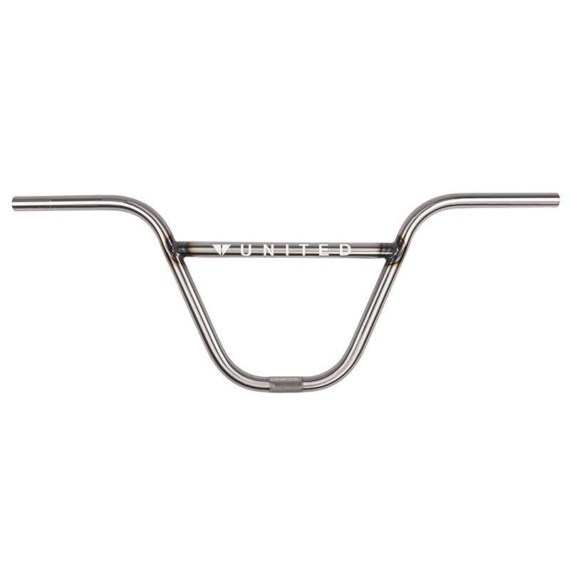 United Supreme BMX Handlebars - Chrome 9.5''