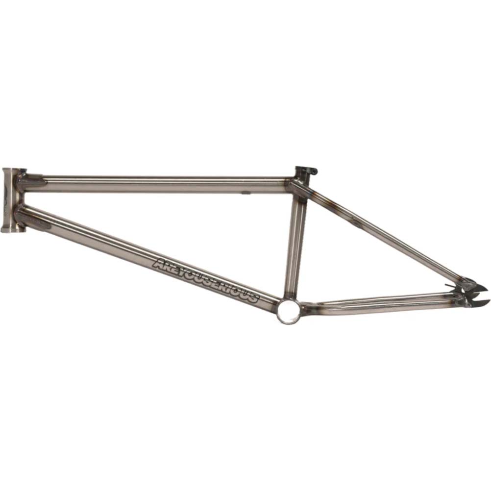 United AYS Martinez Signature BMX Frame Gloss Clear - 21"