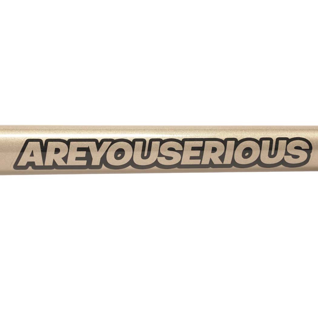 United AYS Martinez Signature 20.7" BMX Frame - Metallic Champagne