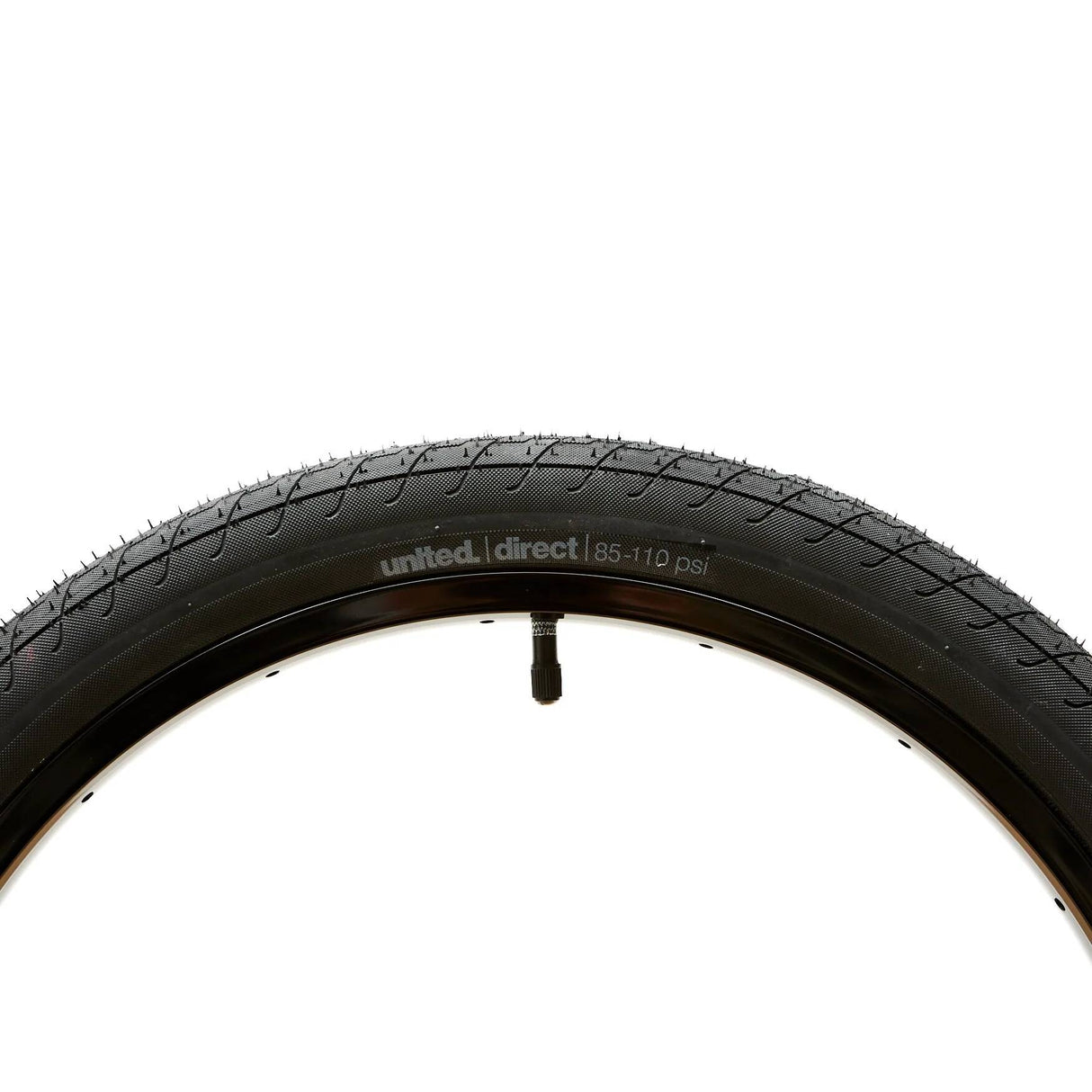 United Direct 20" x 2.10" BMX Tyre - Black Wall