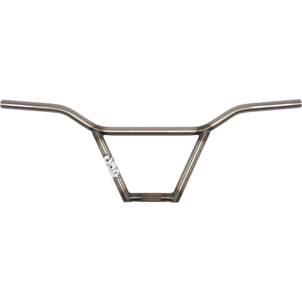United JOG BMX Handlebars 9.2" x 29" - Matte Clear
