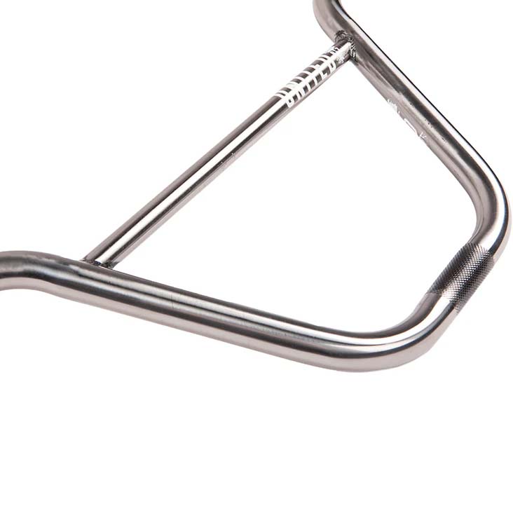 United King of Dirt BMX Handlebars 9.25" x 29" - Chrome