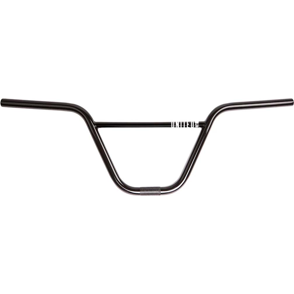 United King of Dirt BMX Handlebars 9.25" x 29" - Gloss Black