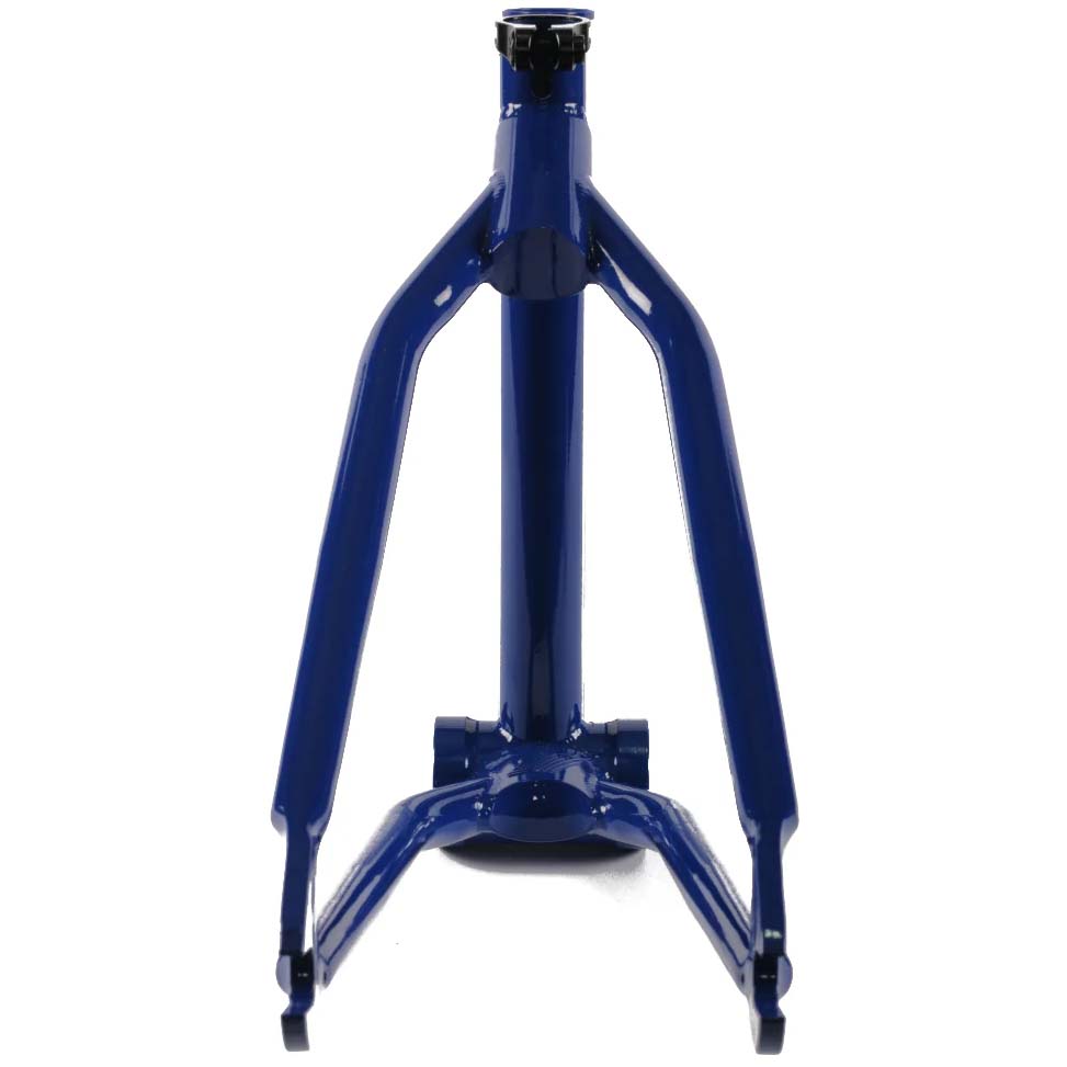 United Auto Portrait Alex Valentino Sig 20.8" BMX Frame - Blue