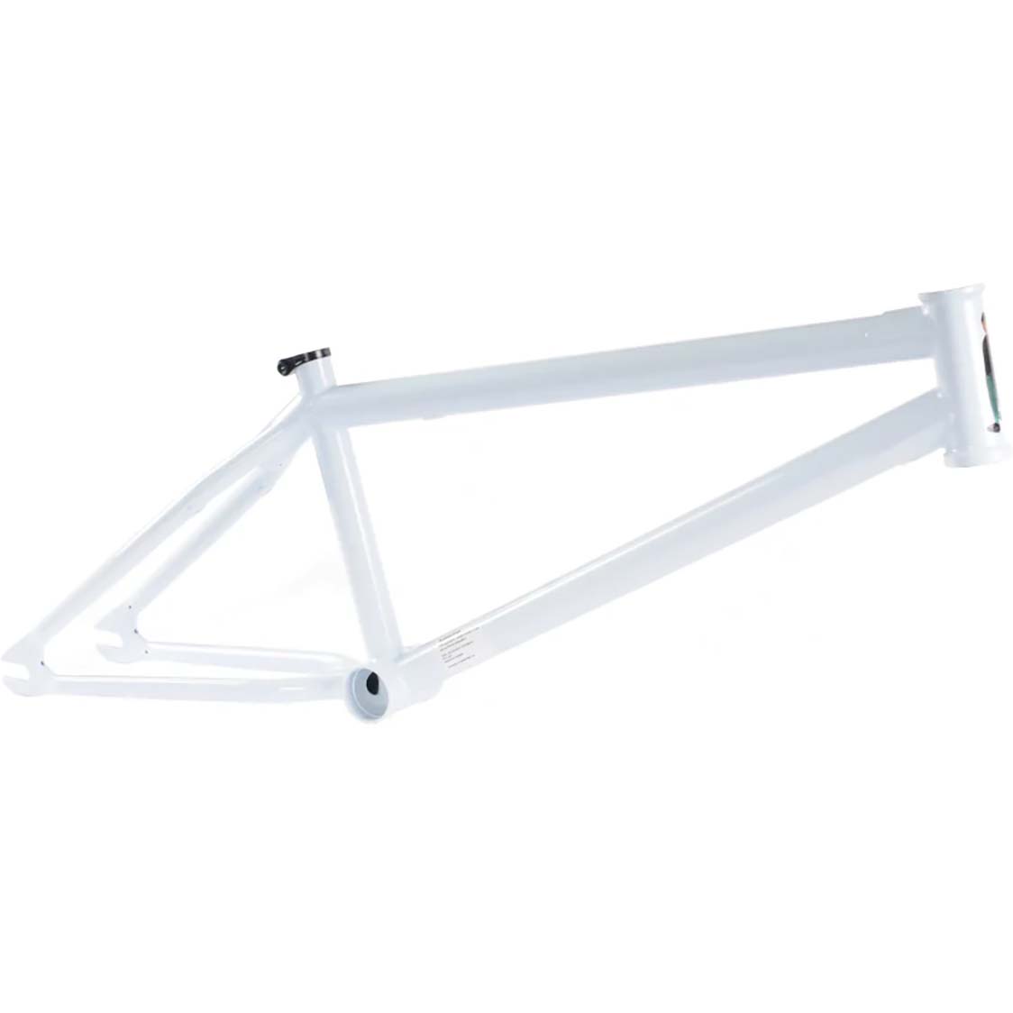 United Auto Portrait Alex Valentino Sig 20.5" BMX Frame - Pale Grey