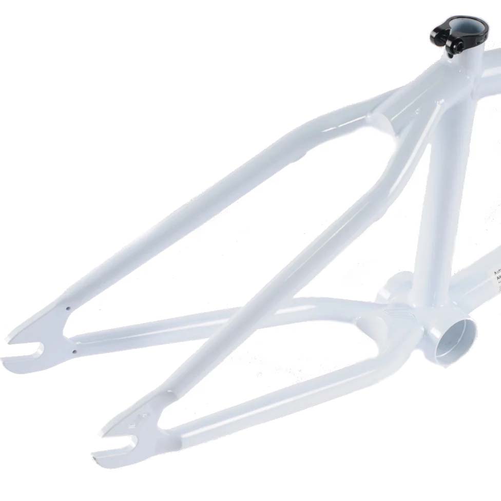 United Auto Portrait Alex Valentino Sig 21" BMX Frame - Pale Grey