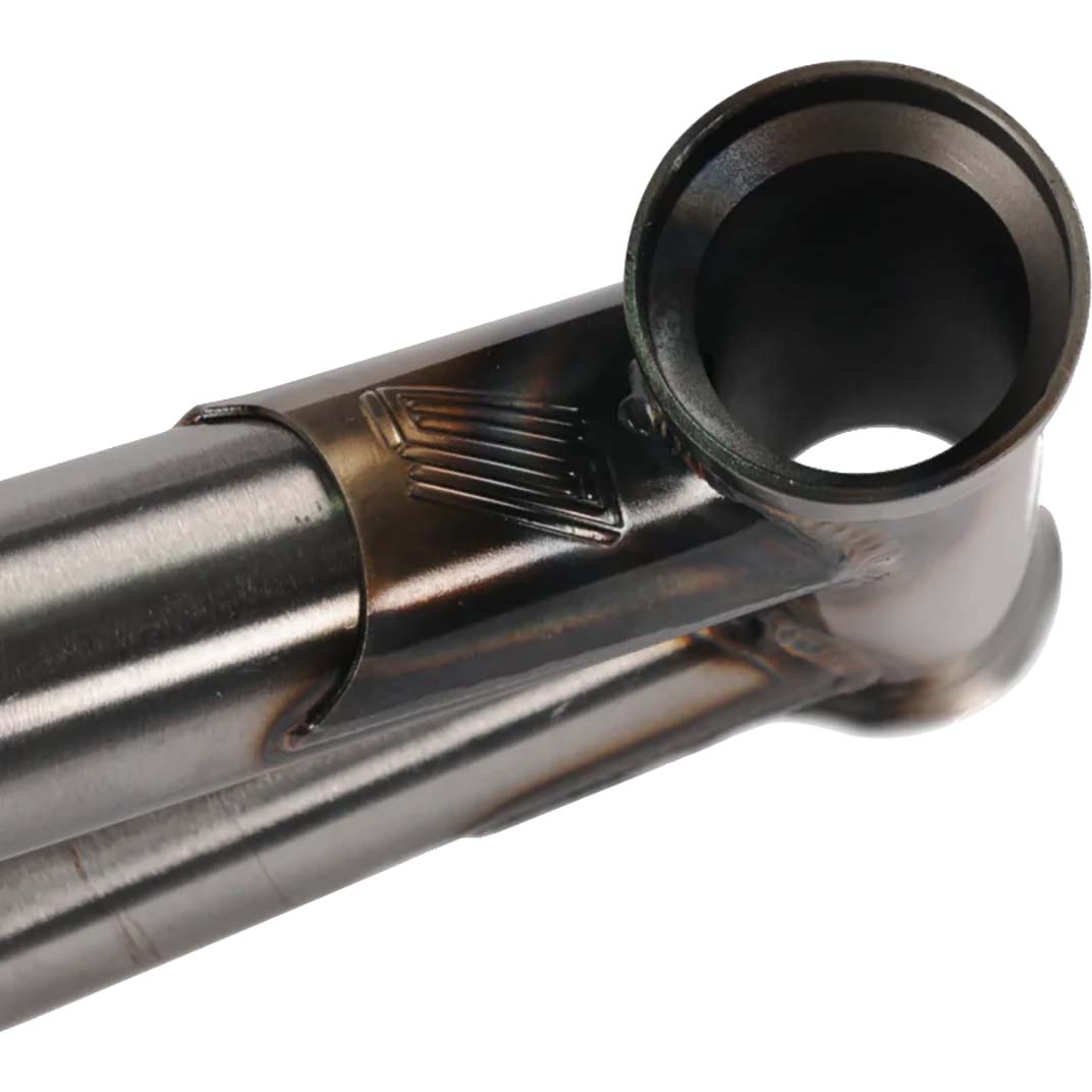 United Auto Portrait Alex Valentino Sig 21.25" BMX Frame - Raw