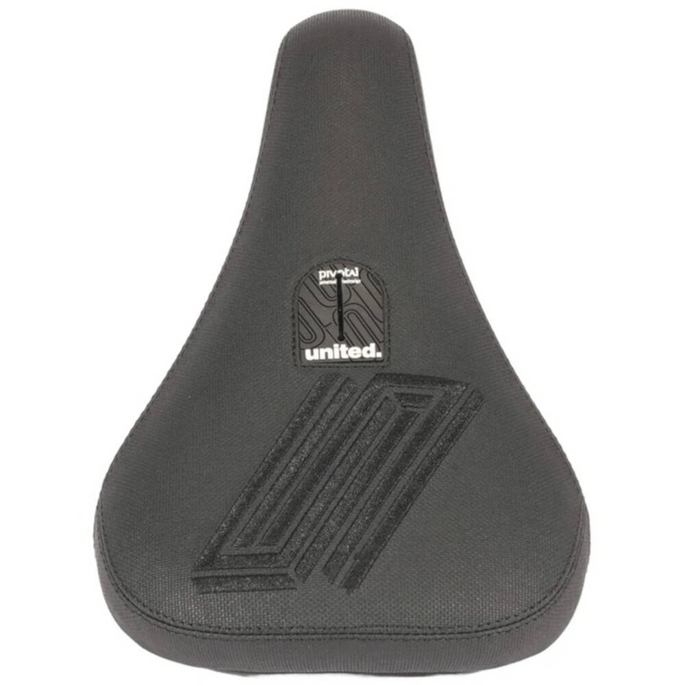 United Reborn Fat Pivotal BMX Seat - Black