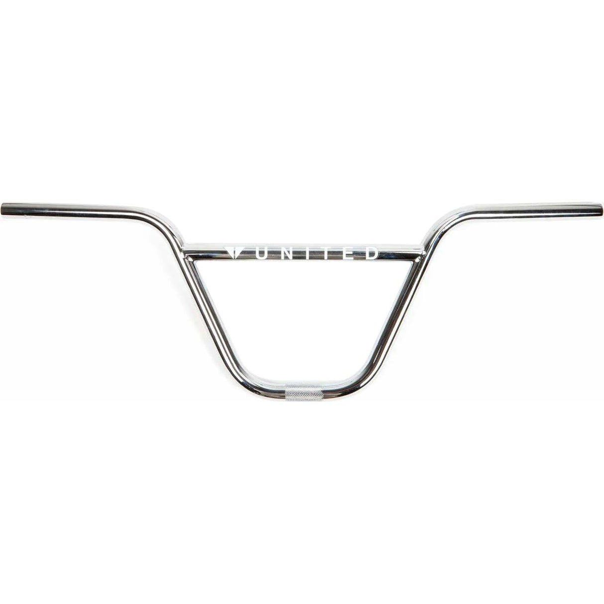 United Supreme BMX Handlebars 9" x 30" - Clear Gloss