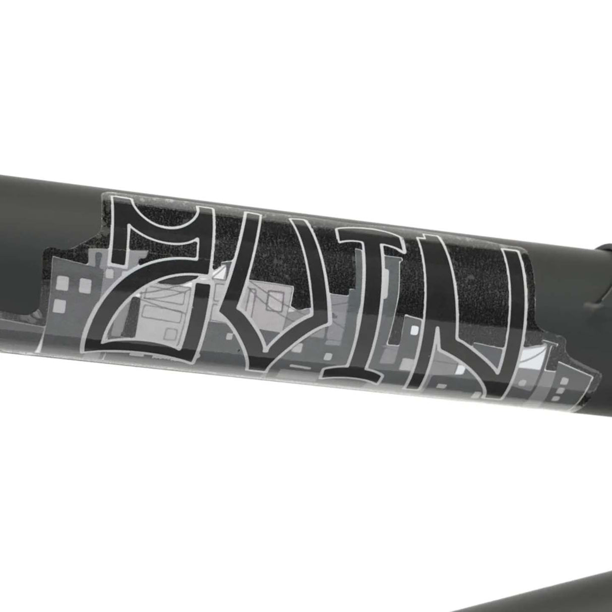United Zuin Miki Fleck Signature 21.25" BMX Frame - Matte Black