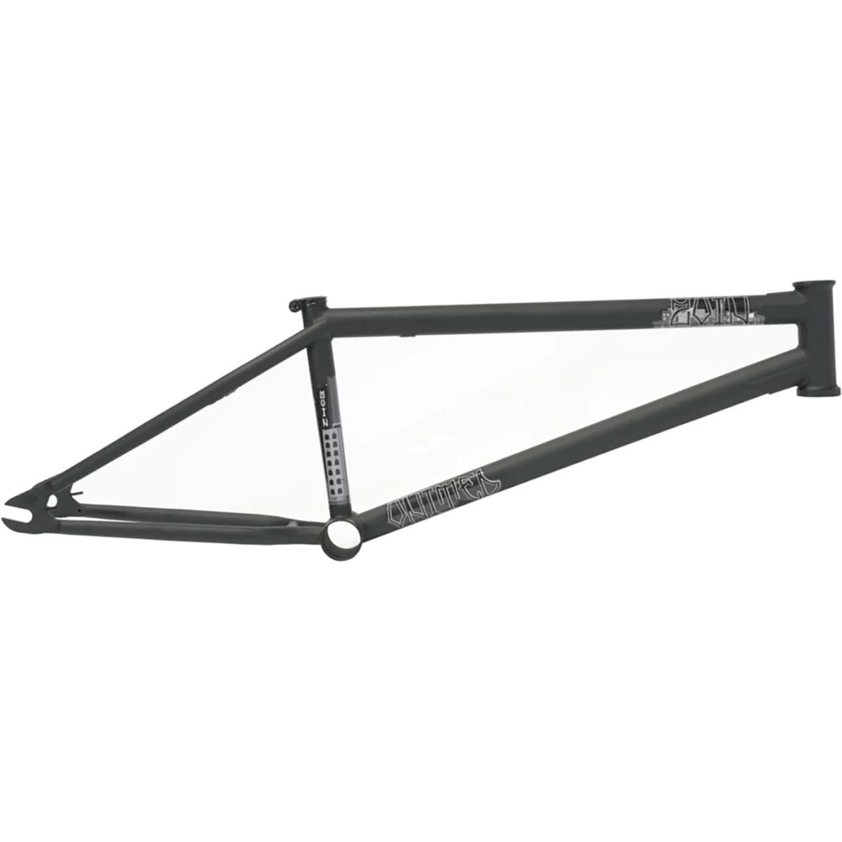 United Zuin Miki Fleck Signature 21" BMX Frame - Matte Black