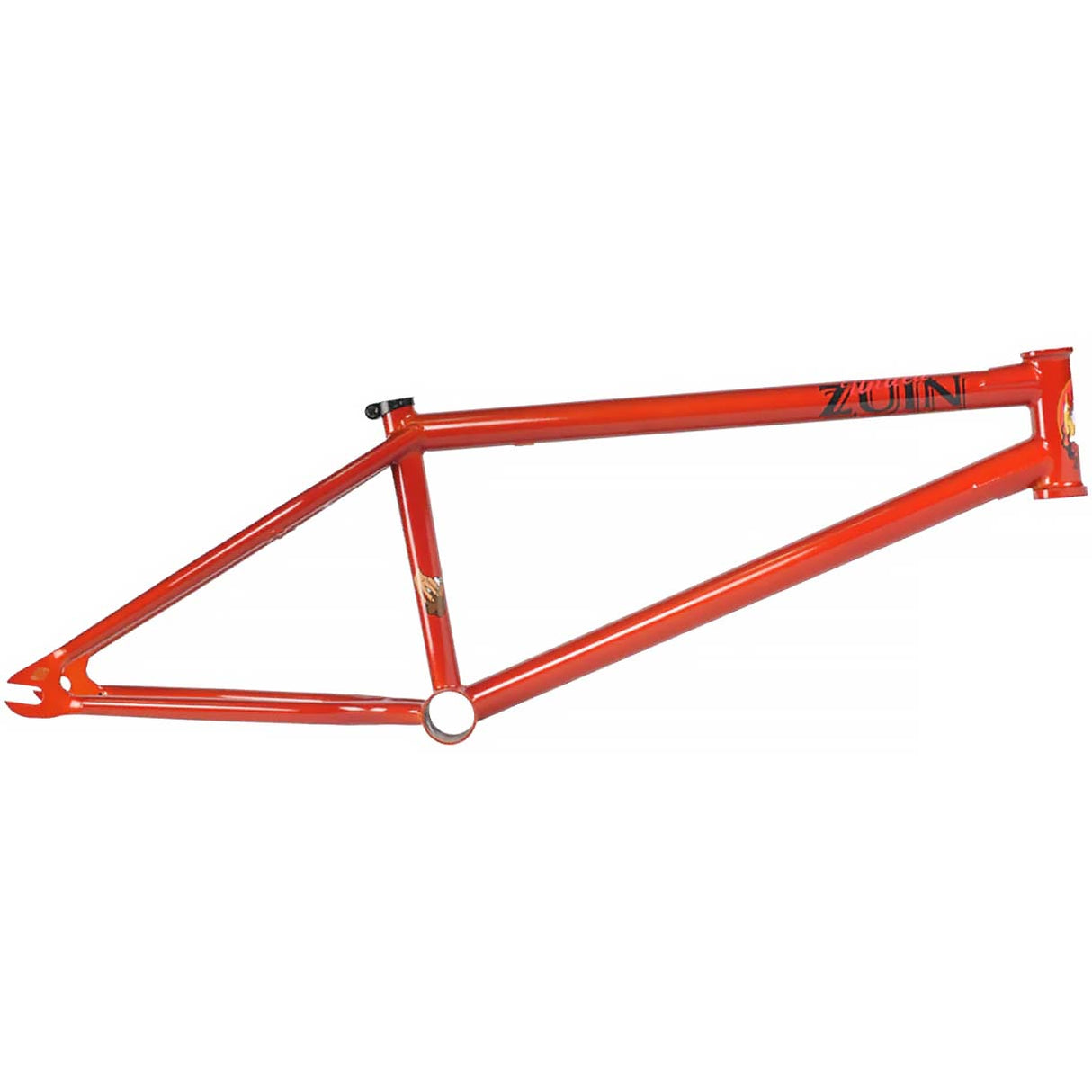 United Zuin Miki Fleck Signature 20.5" BMX Frame - Negrita