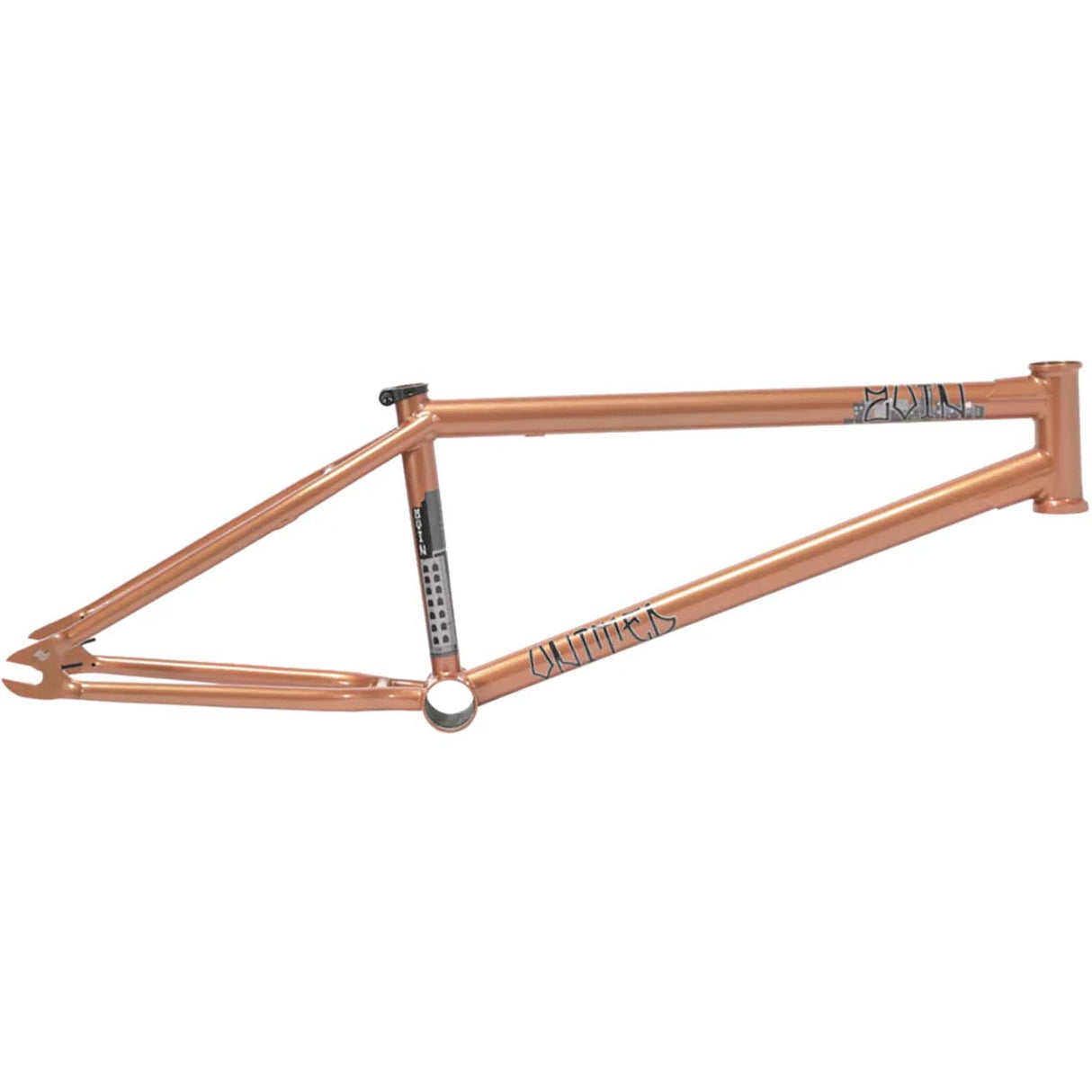 United Zuin Miki Fleck Signature 21" BMX Frame - Trans Bronze