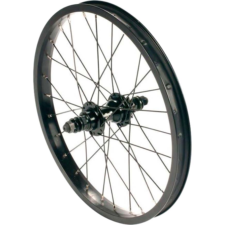 United Supreme 18" Rear BMX Wheel - Black
