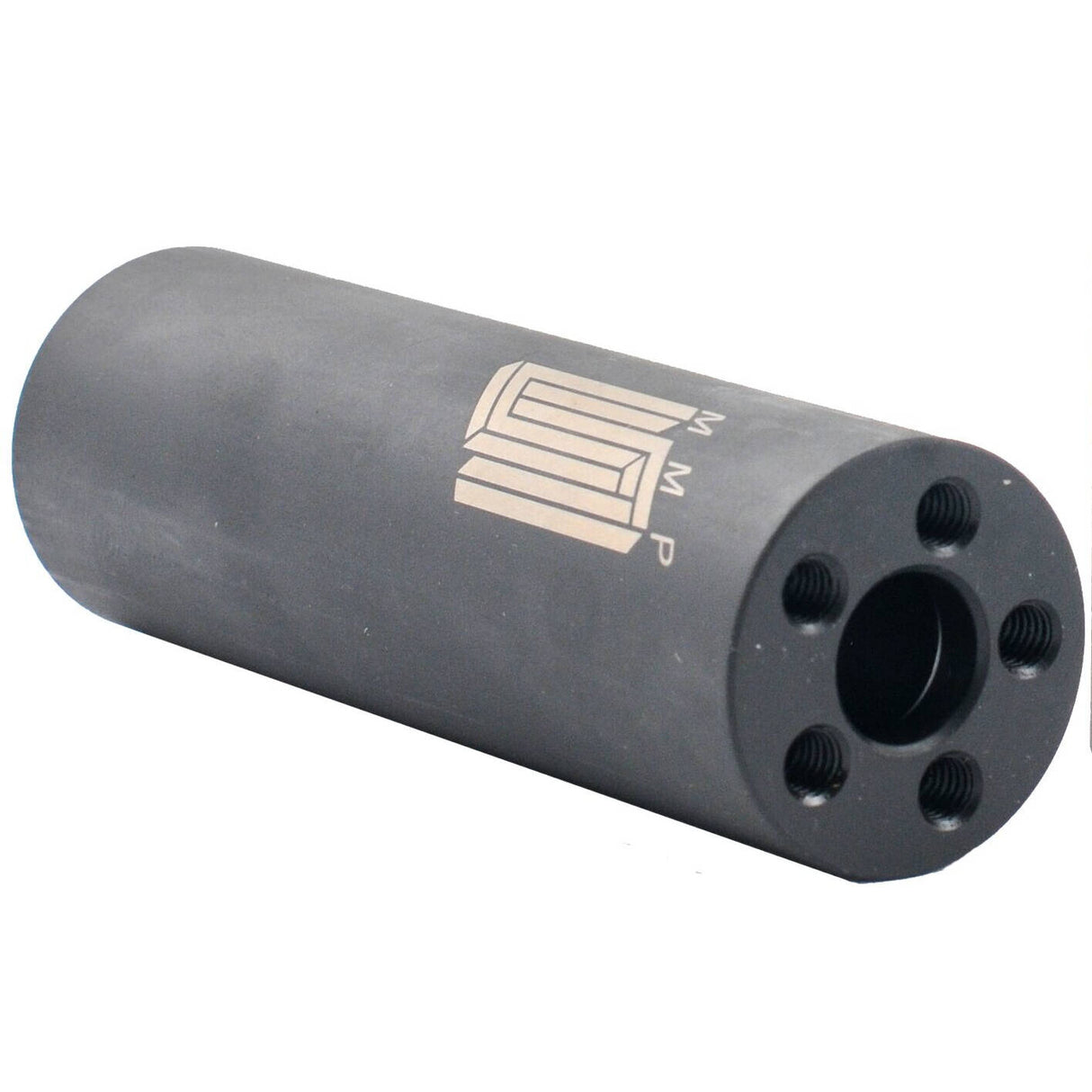 United Metal Miki 4.5'' BMX Peg (Single) - Black Oxide