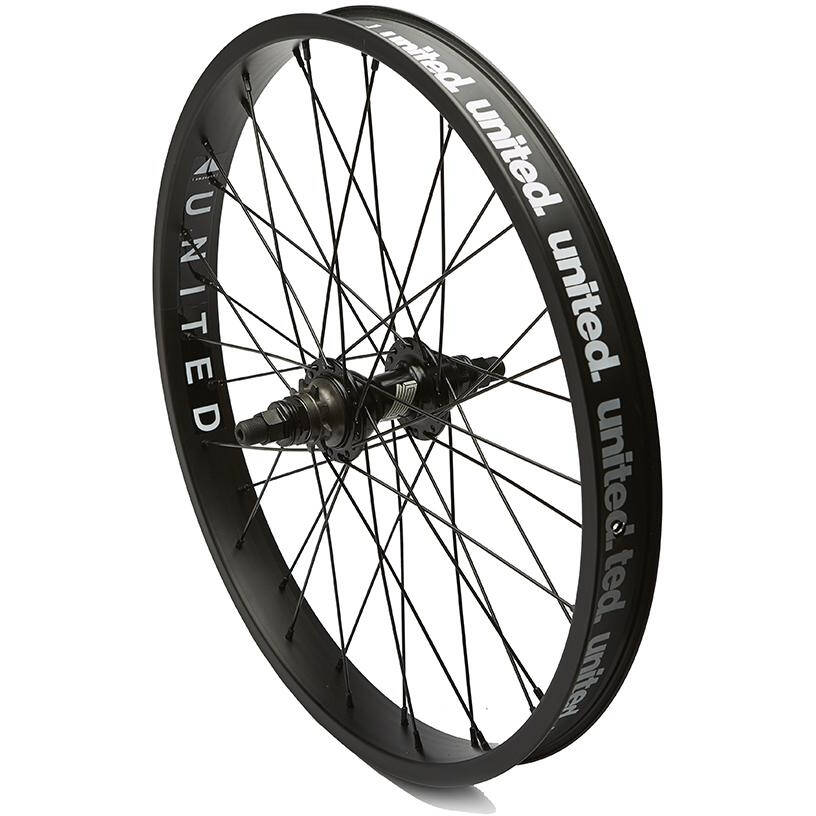 United Supreme Rear 20'' BMX Wheel - Black