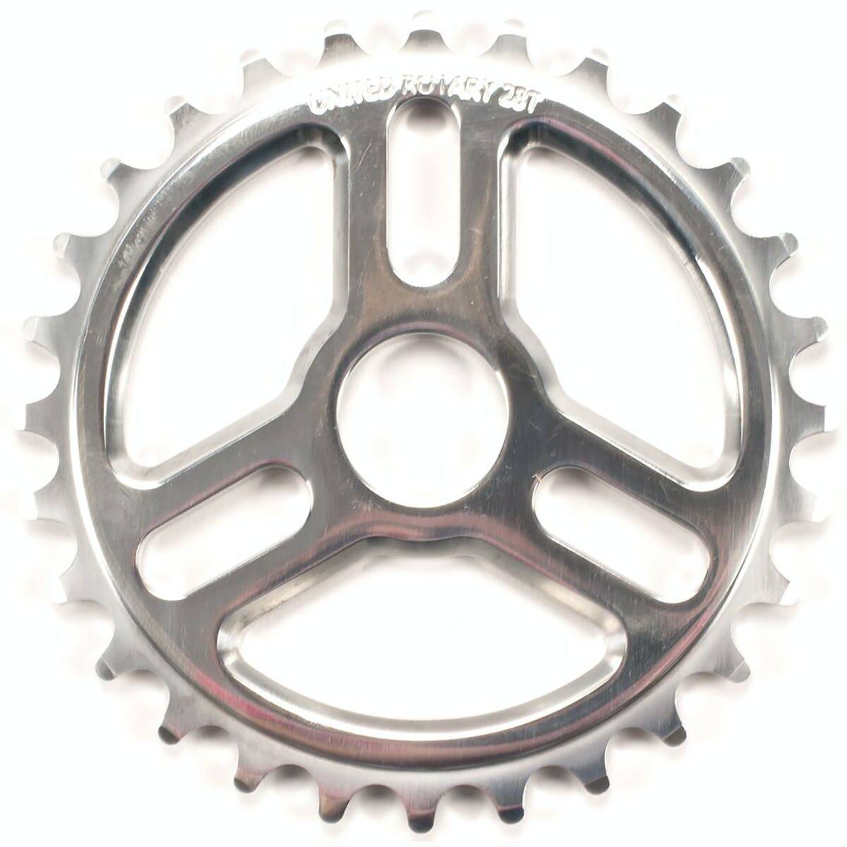 United Rotary BMX Sprocket - Raw 25T