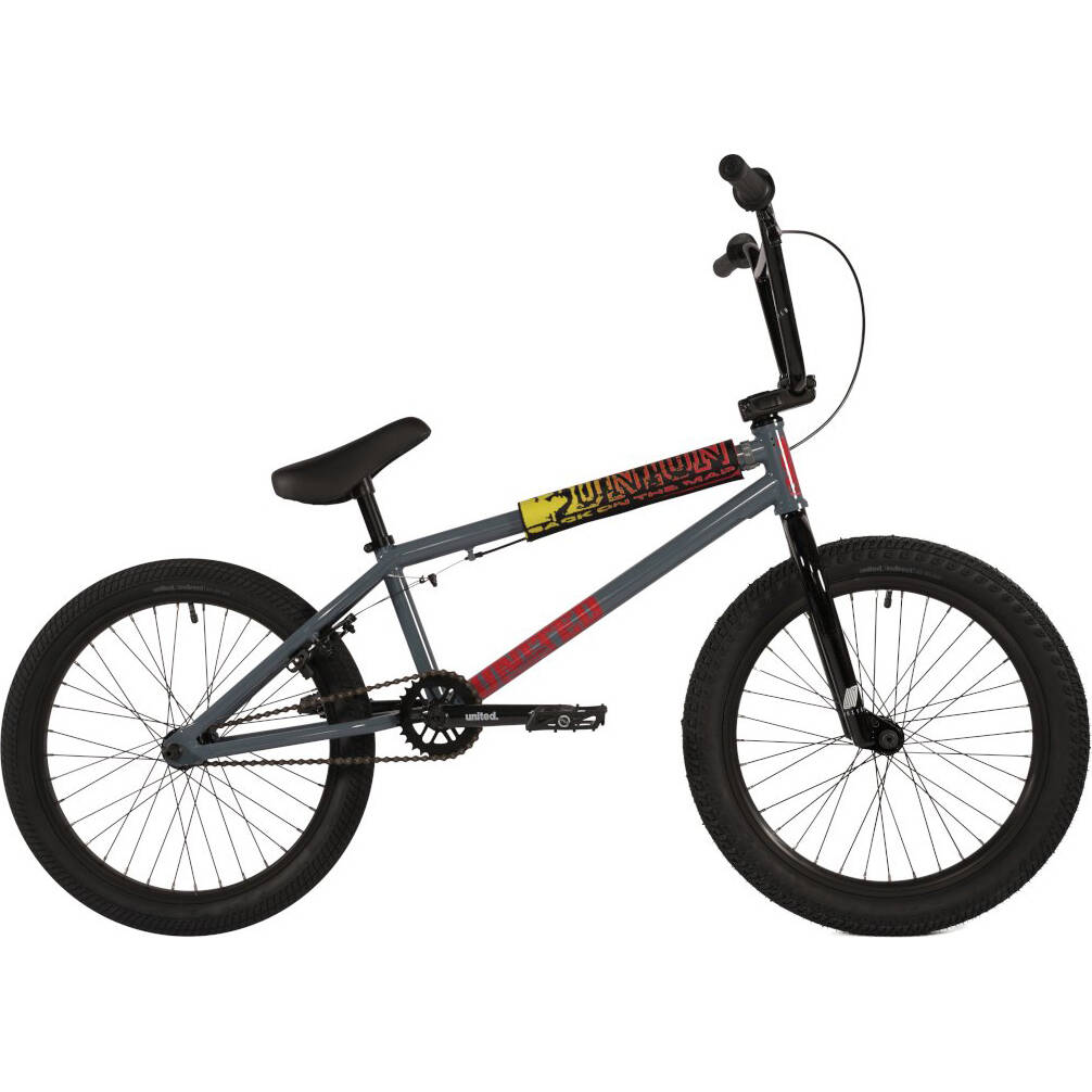 United Motocross 21'' Complete BMX - Grey