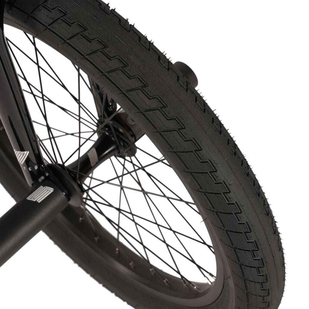 United Reborn 20.8'' Complete BMX - Matte Clear