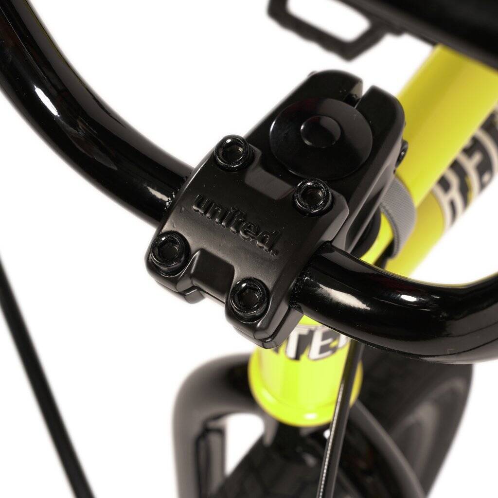 United Recruit 16'' Complete BMX - Lemon Sherbert