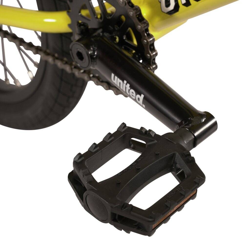 United Recruit 16'' Complete BMX - Lemon Sherbert