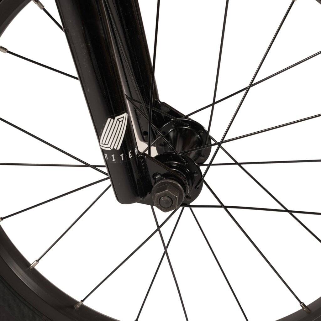 United Recruit 18'' Complete BMX - Lemon Sherbert