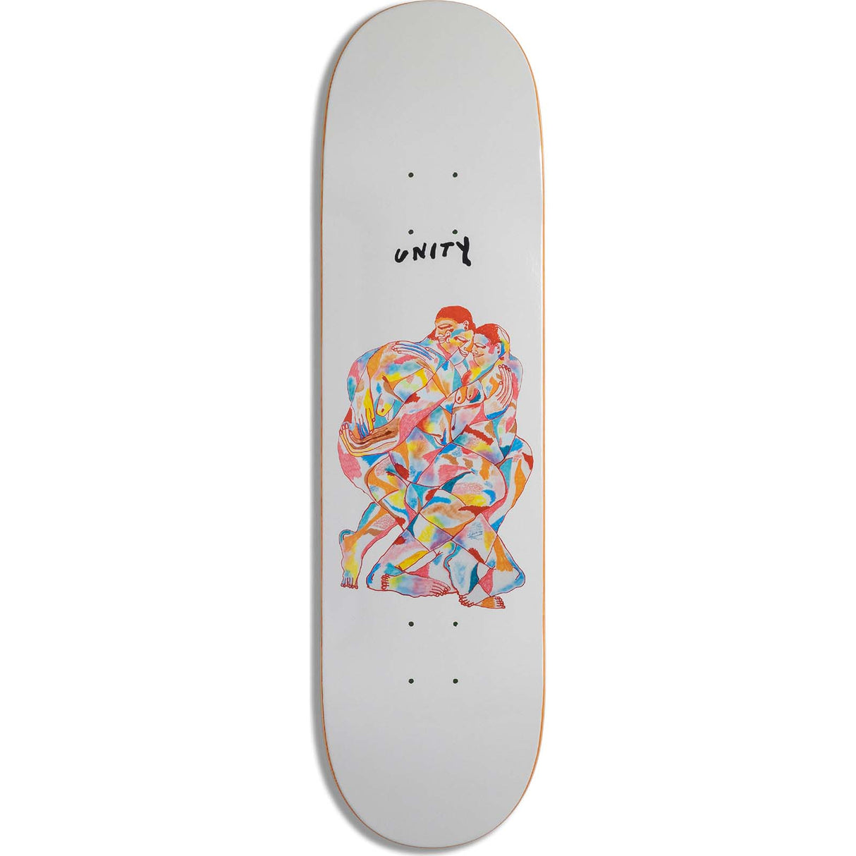 Unity Limited Edition SSD Skateboard Deck 8.25"