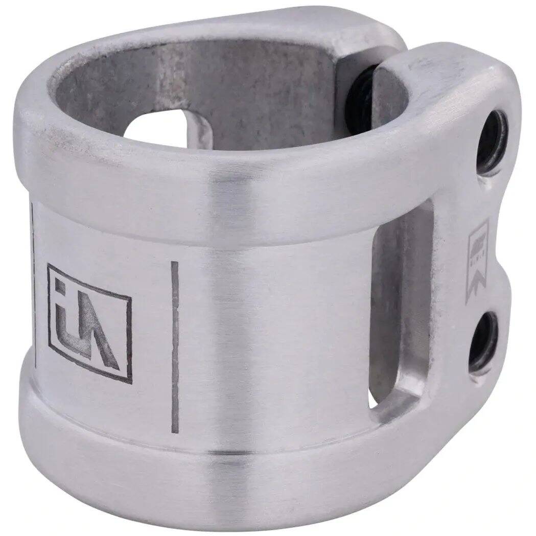 UrbanArtt Civic 2-Bolt Scooter Clamp - Raw Brushed