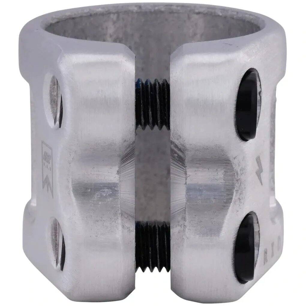 UrbanArtt Civic 2-Bolt Scooter Clamp - Raw Brushed