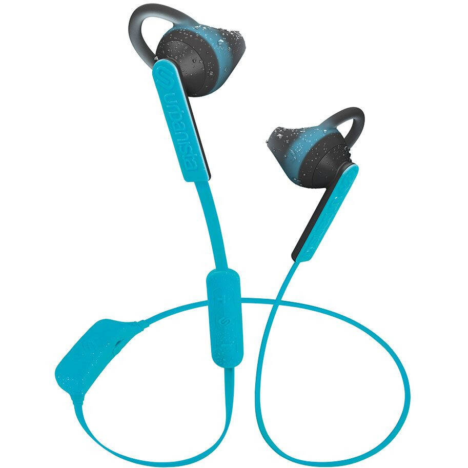 Urbanista Boston Earphones - Coral Island, One Size Fits Most