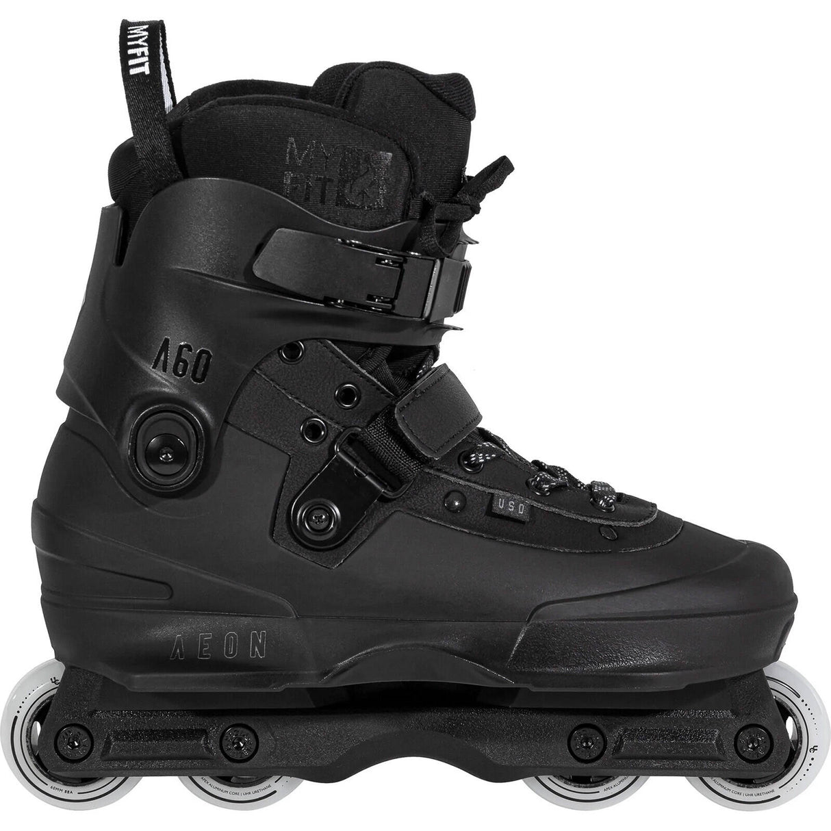 USD Aeon 60 XXI Aggressive Skates - Black