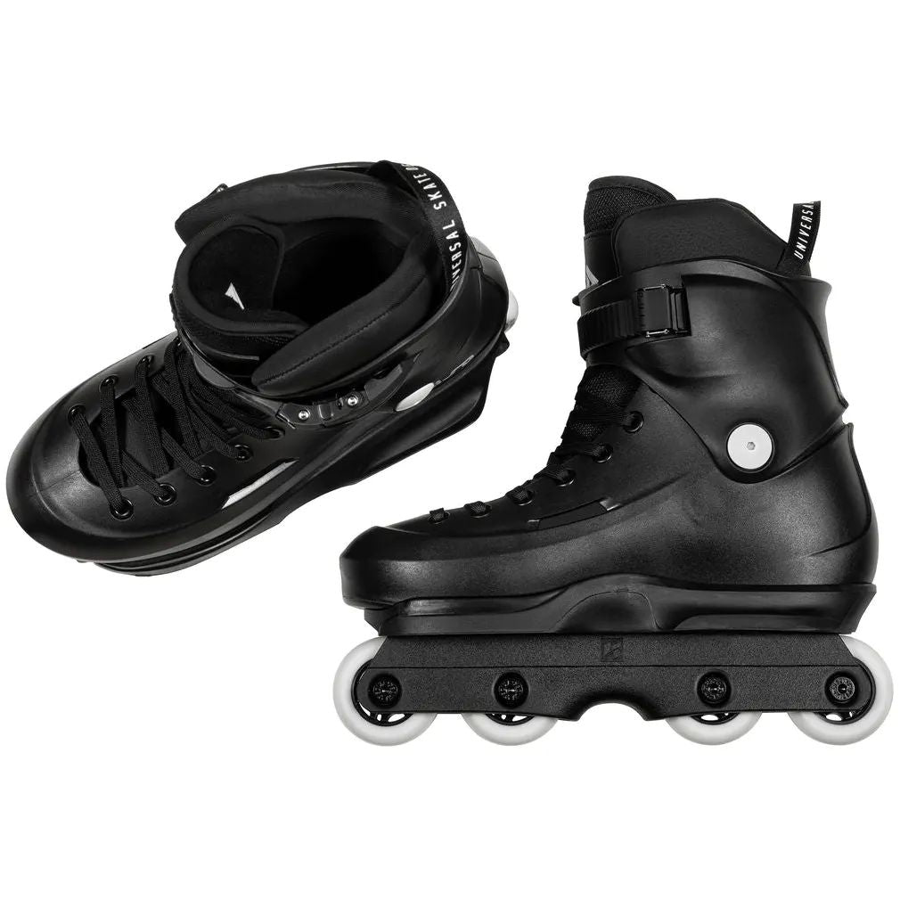 USD Sway 60 XXI Aggressive Skates - Black