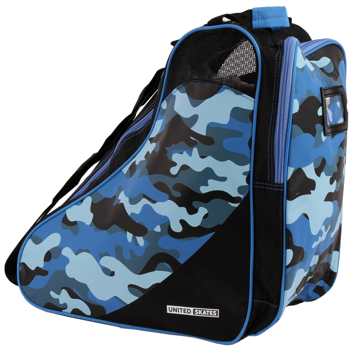 United Skates Skate Bag - Camo (Blue)