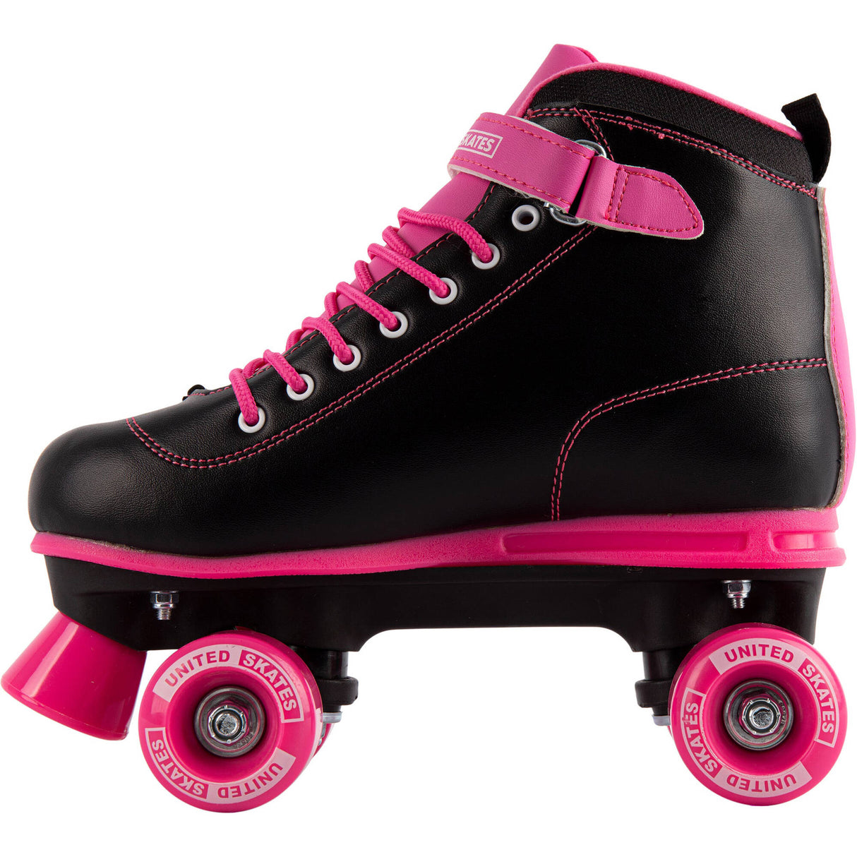 United Skates Vibe Quad Roller Skates - Camo Pink