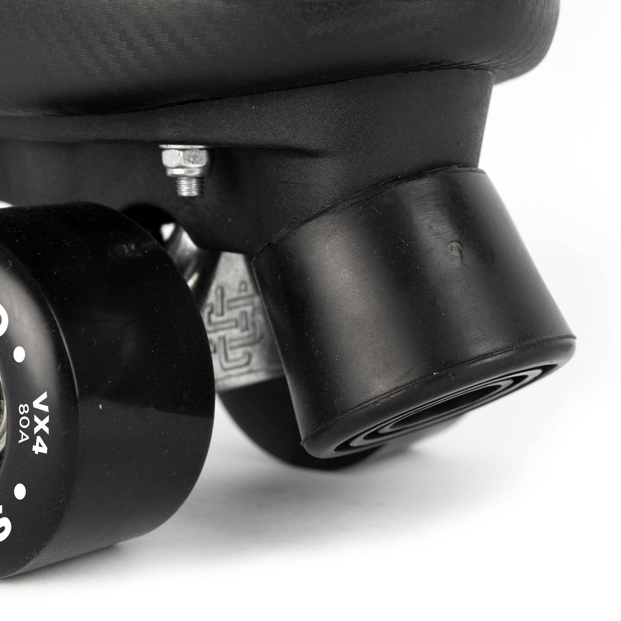 United Skates VX4 Quad Roller Skates - Black